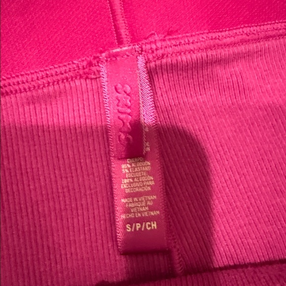 Skims cotton rib tank and boxers NWOT - Picture 3 of 4